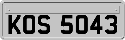 KOS5043