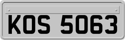 KOS5063