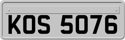 KOS5076