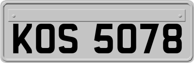 KOS5078