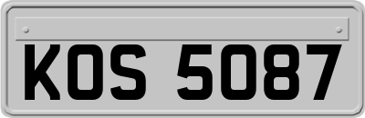 KOS5087