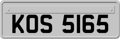 KOS5165
