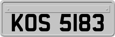 KOS5183