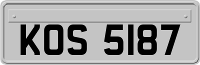 KOS5187