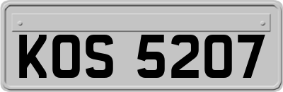 KOS5207