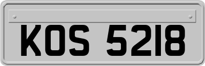 KOS5218