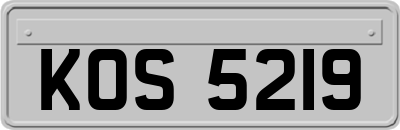 KOS5219