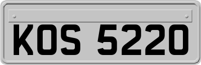 KOS5220