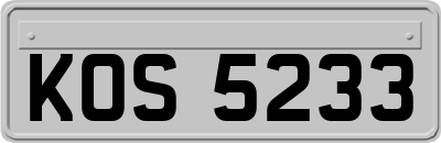 KOS5233
