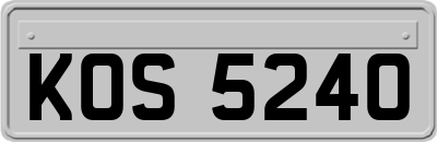 KOS5240