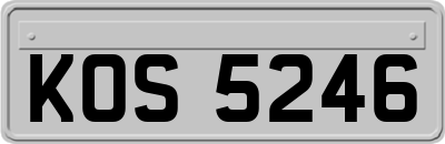 KOS5246