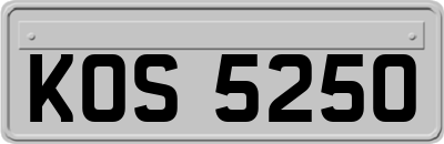KOS5250