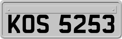 KOS5253