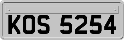 KOS5254