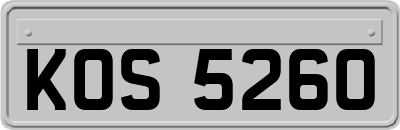 KOS5260