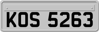 KOS5263
