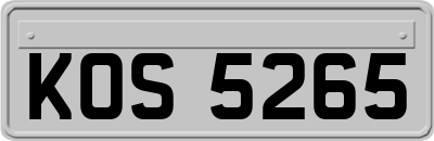 KOS5265