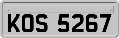 KOS5267