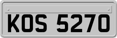 KOS5270