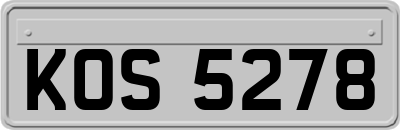 KOS5278