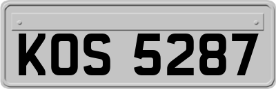 KOS5287