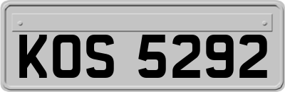 KOS5292