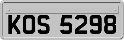 KOS5298