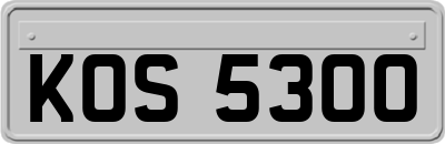 KOS5300