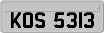 KOS5313