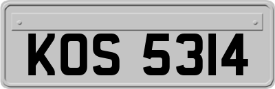 KOS5314