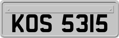 KOS5315