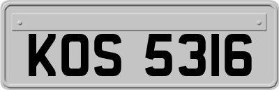 KOS5316