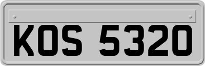 KOS5320