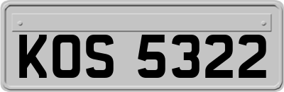 KOS5322