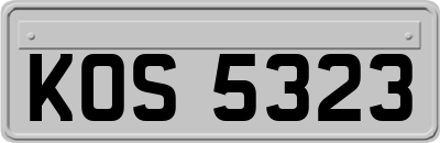 KOS5323
