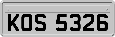 KOS5326