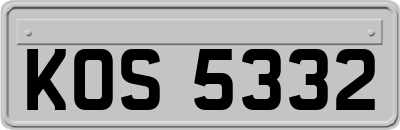 KOS5332