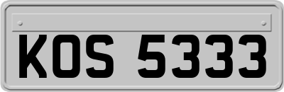 KOS5333
