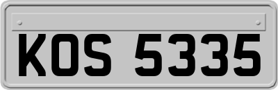 KOS5335