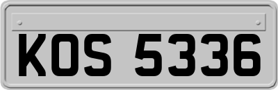 KOS5336