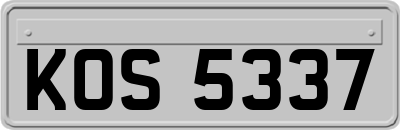KOS5337