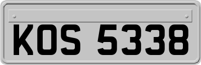 KOS5338