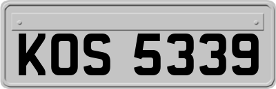 KOS5339