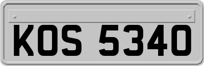 KOS5340