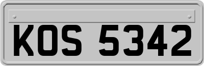 KOS5342