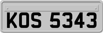 KOS5343