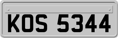 KOS5344