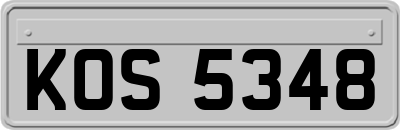 KOS5348