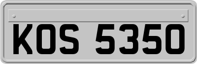 KOS5350