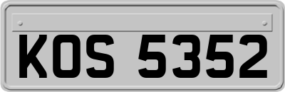 KOS5352